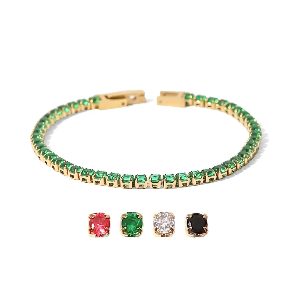 Gemstone Bangle