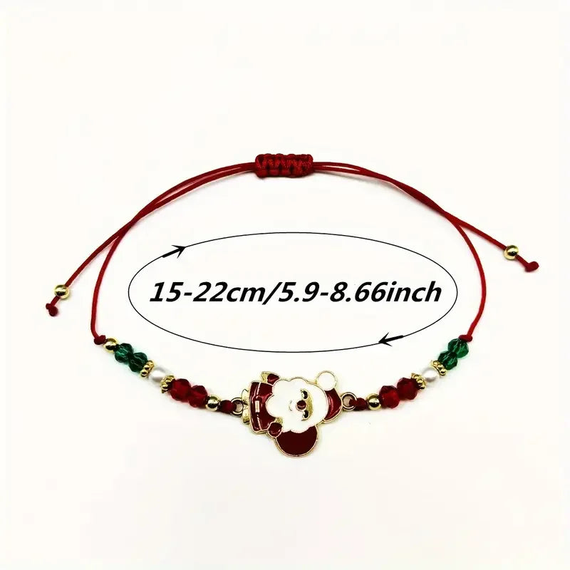 Special Offer: 6 Classic Christmas Bracelets to Gift!